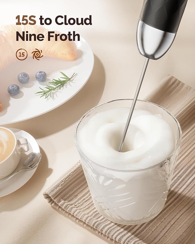 Maestri House Rechargeable Milk Frother - Image 6