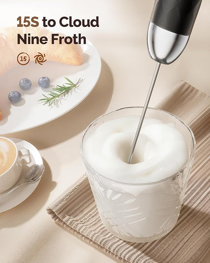 Maestri House Rechargeable Milk Frother - Image 6
