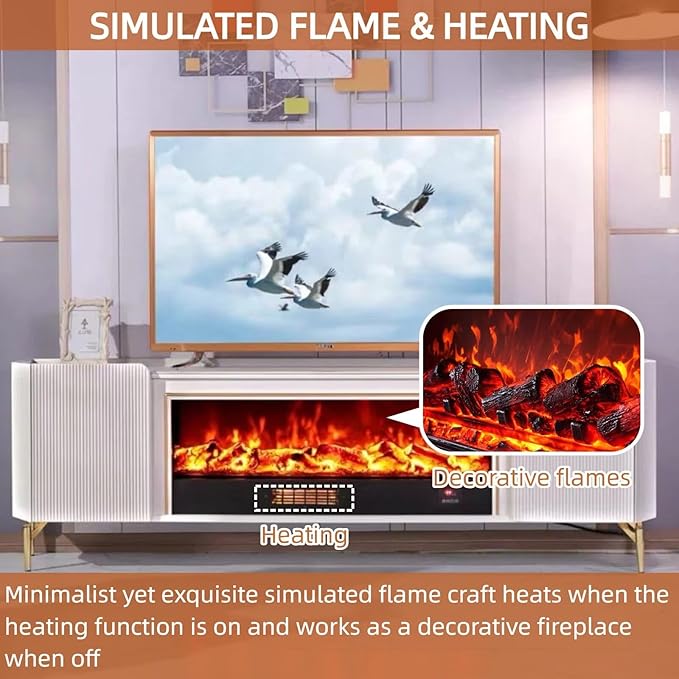 Electric Fireplace - Image 3