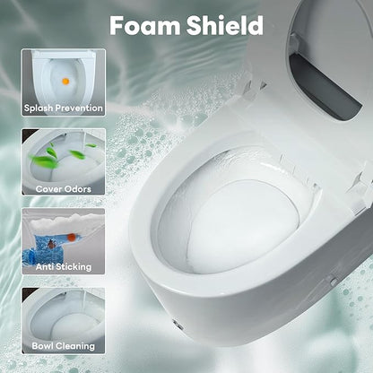 Casta Diva Smart Toilet with Bidet Built in, Auto Open/Close Lid, 1000g MaP - Image 4