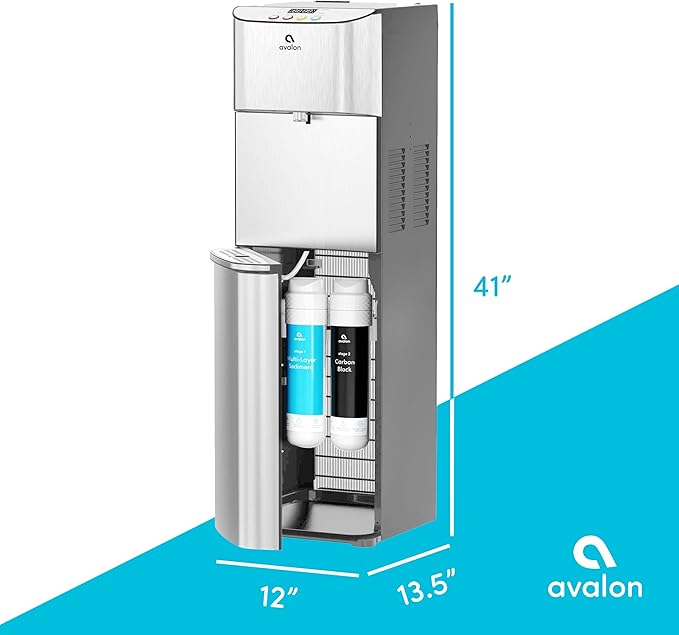 Avalon Self Cleaning Bottleless Water Cooler Water Dispenser - Image 4