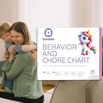 QUOKKA Magnetic Kids Chore Chart - Image 8
