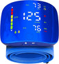 Wrist Blood Pressure Monitor, Rechargeable Blood Pressure Cuff by KIKEANG