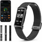 fitness tracker with heart rate & sleep tracking, main product view