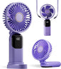 GOCKERA Portable Fan, 4200mAh Battery Operated Fan, 5 Speeds&Digital Display by GOCKERA