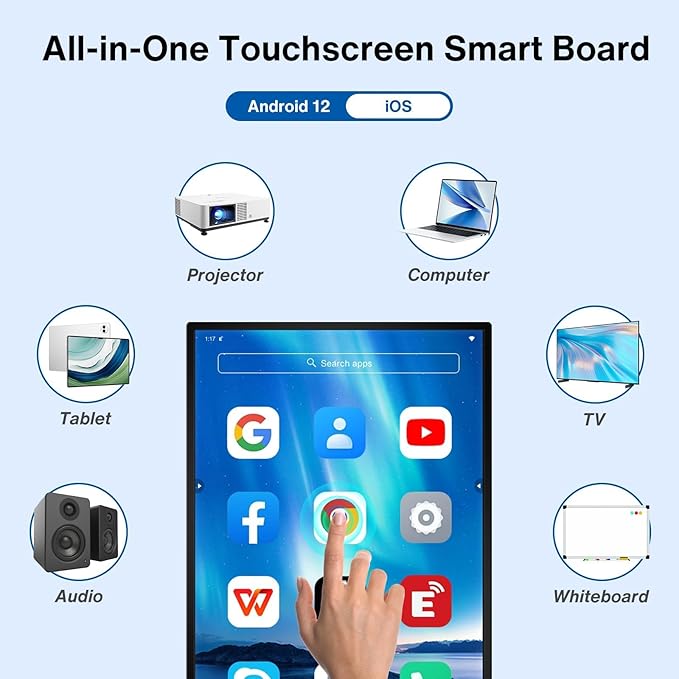49" 1080P Interactive Smart Board - Image 2