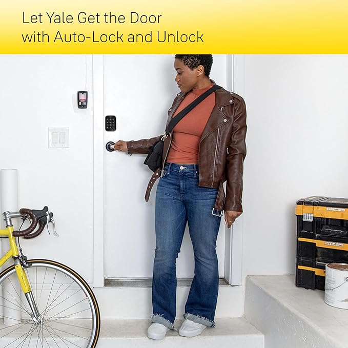 Yale Assure Lock 2 with Wi-Fi – Satin Nickel Smart Lock - Image 2
