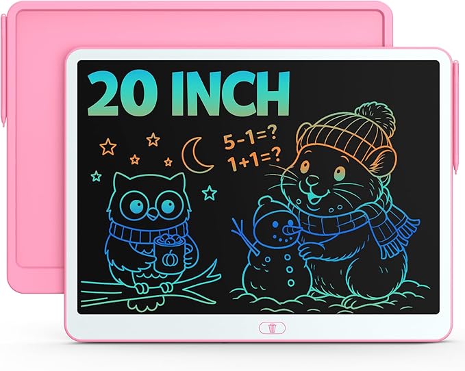 Doodle Pads 20 Inch Pink by Bravokids