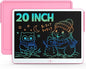 Doodle Pads 20 Inch Pink by Bravokids