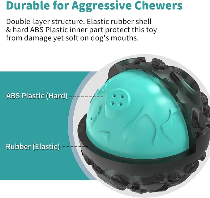 Dog Ball for Aggressive Chewers - Image 3