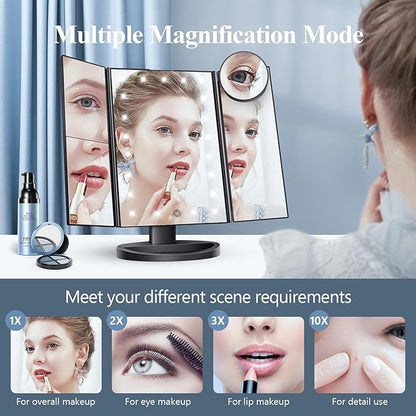 HUONUL Makeup Mirror, Vanity Mirror - Image 2