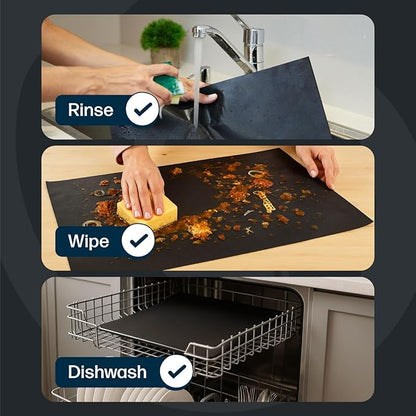 Cooks Innovations MADE IN USA Non-Stick Oven Protector Mat - Image 9