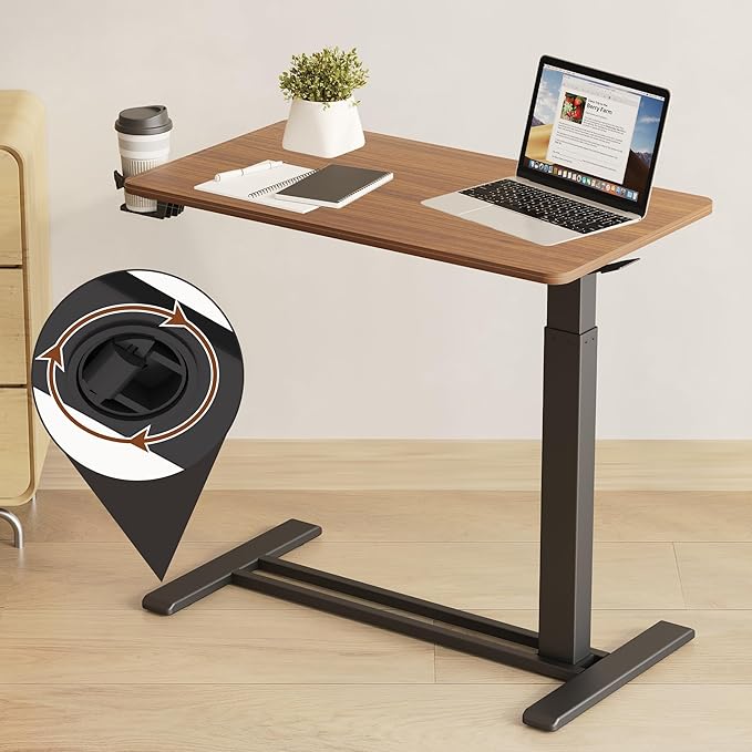 FLEXISPOT Mobile Standing Desk - Image 6
