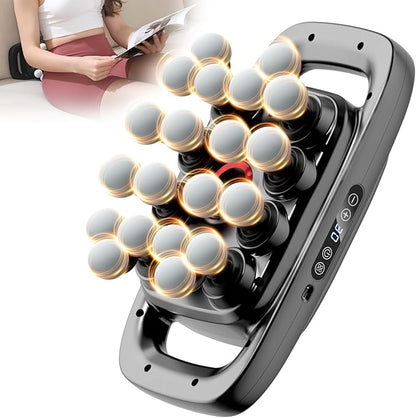 Fakosre Upgraded 20-Head Massage Gun Set, Deep Tissue Massager Muscle Massage by Fakosre
