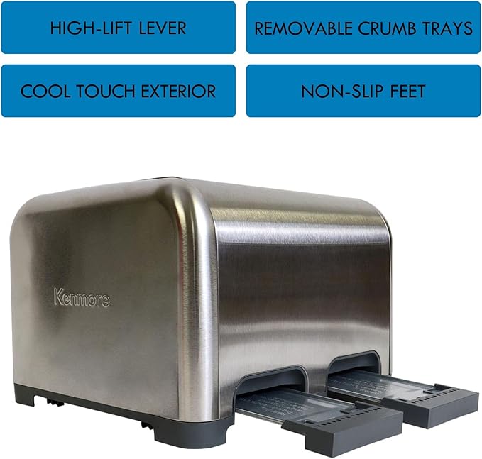 Kenmore 40605 4-Slice Toaster - Image 6