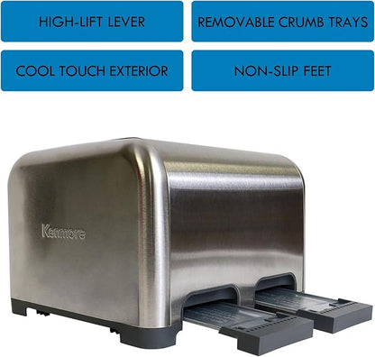 Kenmore 40605 4-Slice Toaster - Image 6