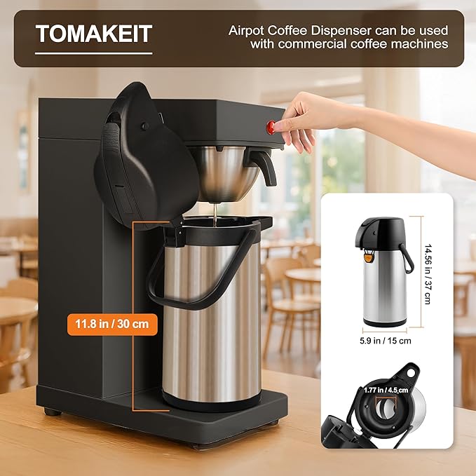 Airpot Coffee Dispenser Thermal - Image 2