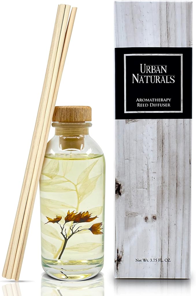 Urban Naturals Cedarwood & Vanilla Reed Diffuser Set | Made - Image 3