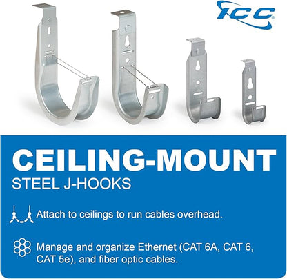 ICC Ceiling Mount J Hook 2” - Image 8