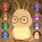 FAMIDUO Bunny Night Light, Rabbit Lamp by FAMIDUO-BrightenYourLife