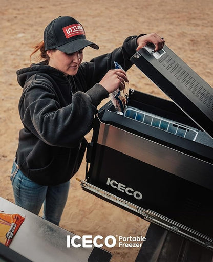 ICECO JP40 Pro 12 Volt Car Refrigerator, Portable Fridge Freezer - Image 6