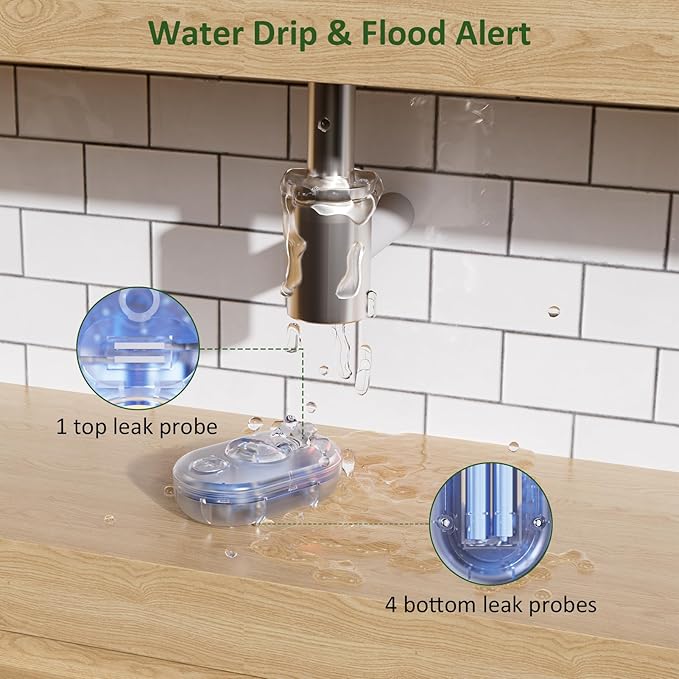 5 Pack WD61 Water Leak Detector - Image 3