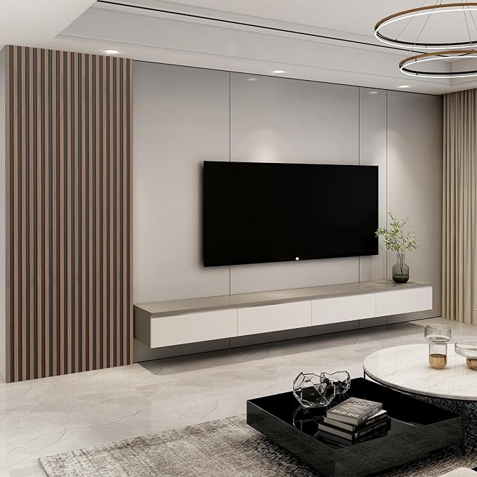 Art3d 8-Pack WPC Wood Slat Wall Panel - Image 9