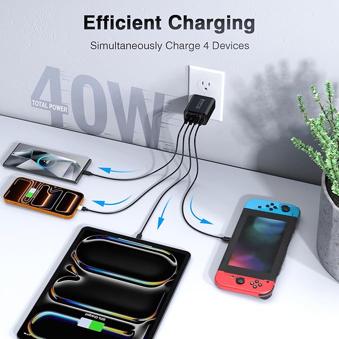 40W USB C Charger Block - Image 2