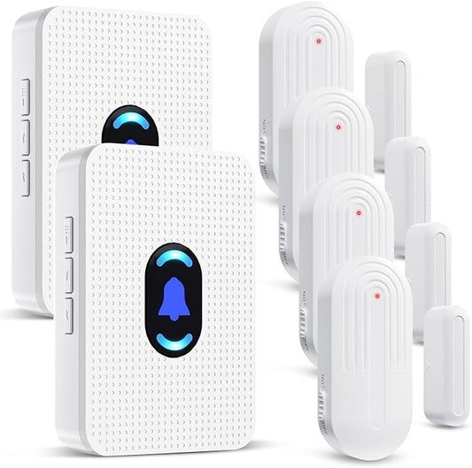 Daytech Wireless Door Chimes When Door Opens by DAYTECH