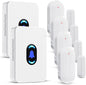 Daytech Wireless Door Chimes When Door Opens by DAYTECH