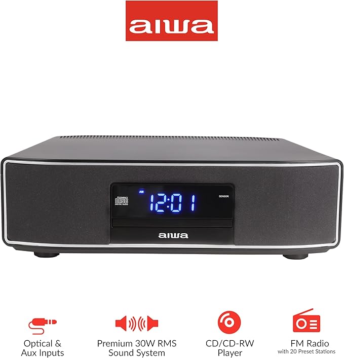 AIWA Exos Home Speaker, Premium 30W RMS Sound System - Image 2