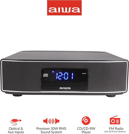 AIWA Exos Home Speaker, Premium 30W RMS Sound System - Image 2