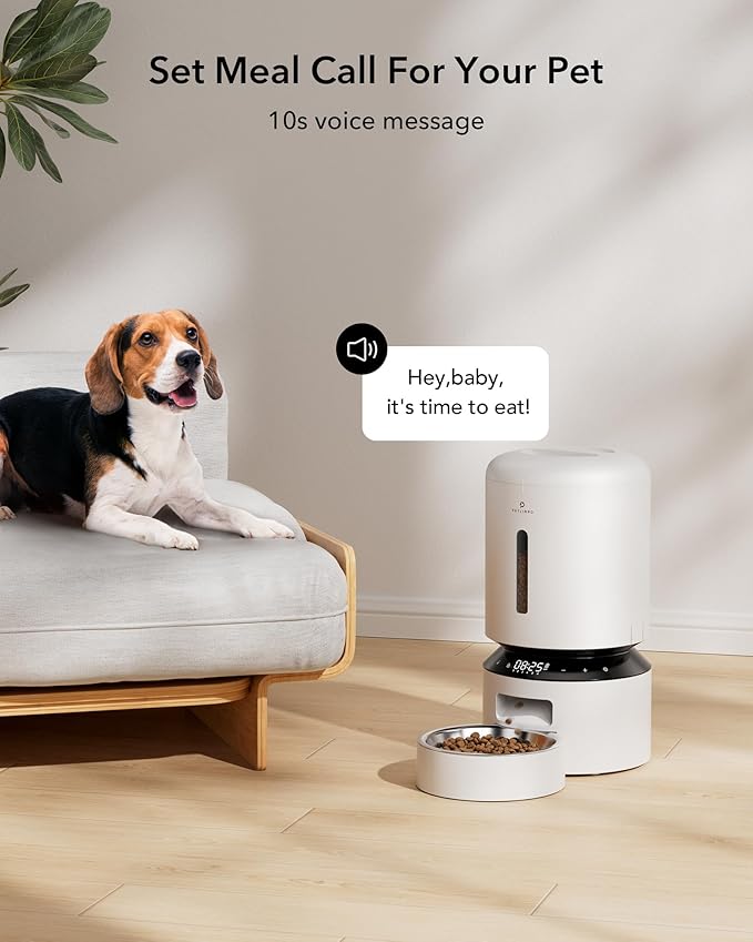 PETLIBRO Automatic Cat Feeder, Automatic Dog Food Dispenser - Image 4