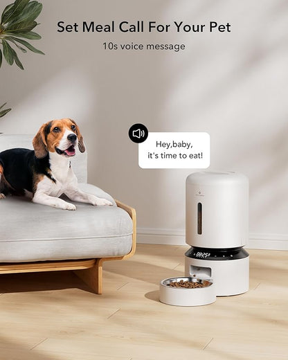 PETLIBRO Automatic Cat Feeder, Automatic Dog Food Dispenser - Image 4