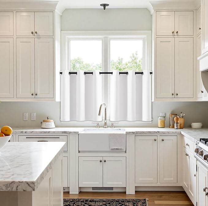 MIULEE Short Curtains for Windows - Image 2