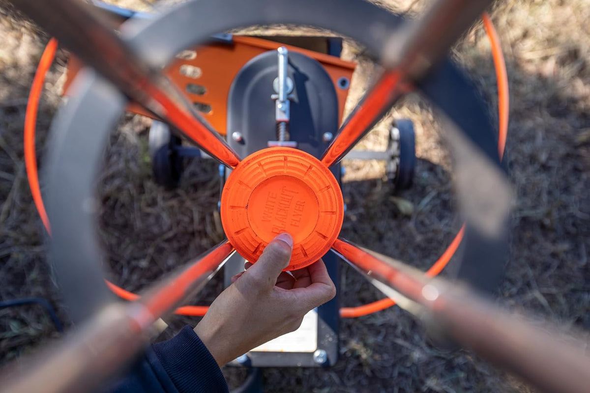 Do All Outdoors Raven - 75 Clay Automatic Clay Pigeon Thrower - Portable Skee...