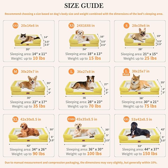 Comfort Expression Orthopedic Dog Bed - Image 3