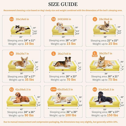 Comfort Expression Orthopedic Dog Bed - Image 3