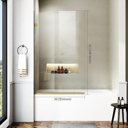 Bathroom Shower Glass Door 36 * 62" - Image 2