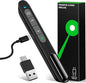 2 in 1 USB Type C Rechargeable Presentation Clicker by TITIANCOOLPresenter