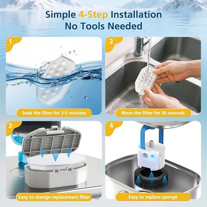 50 Pack Cat Fountain Replacement Filters - Image 6