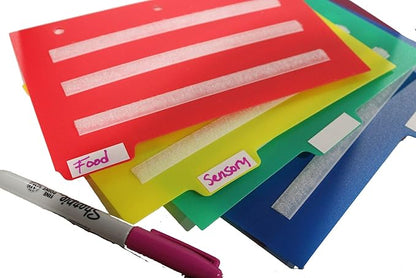 Smile4autism Small 5x8” Tools Perfect to Keep Your Loose Visual Picture Cards - Image 7