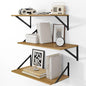 Heimlove 24" W x 12" D Wall Shelves by Heimlove