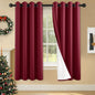 100% Blackout Curtains 63 Inch Length by Unknown