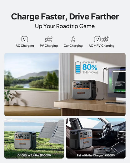 BLUETTI Solar Generator Premium 200 V2 - Image 3