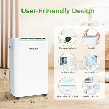4, 500 Sq Ft Home Dehumidifier - Image 2