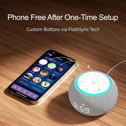 Hotmoon Alarm Clock with Sound Machine - Image 8