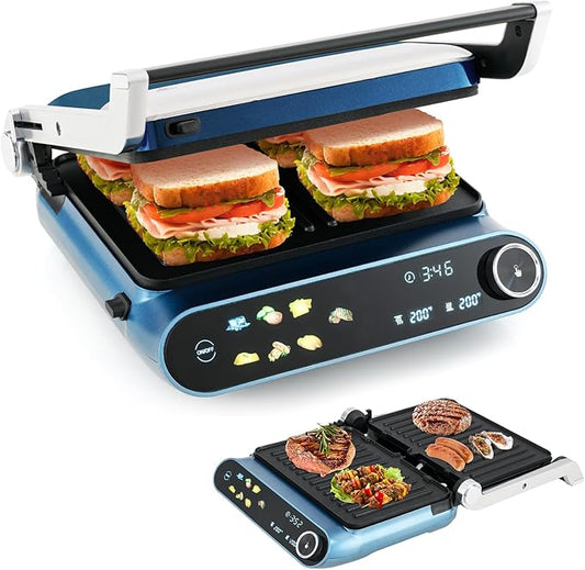 Giantex Panini Press Sandwich Maker, Electric Indoor Grill by Giantex