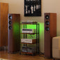 x-cosrack 16.5" small 4-tier av media stand with, main product view