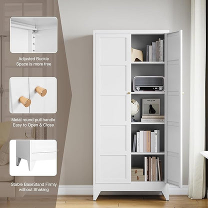 Yizosh Metal Storage Cabinet - Image 6